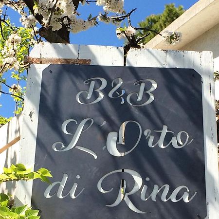 L'Orto Di Rina Bed & Breakfast Numana Dış mekan fotoğraf