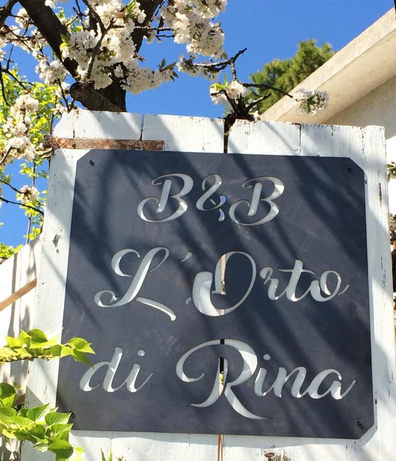 L'Orto Di Rina Bed & Breakfast Numana Dış mekan fotoğraf